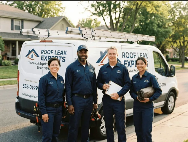 Roof Leak Repair company in Albany, IN