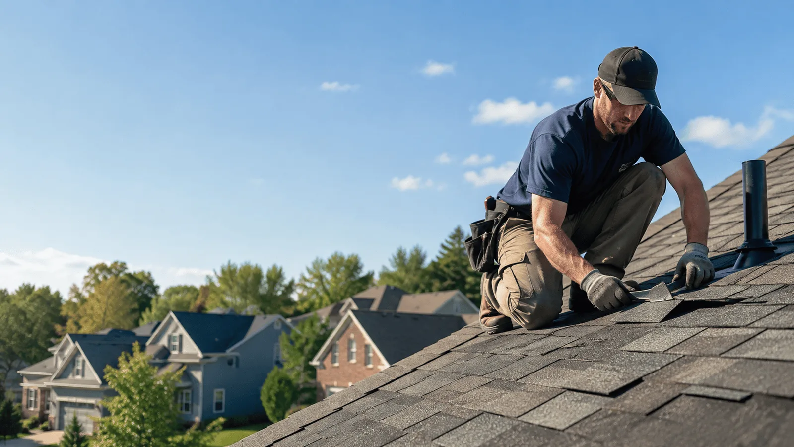 Roof Leak Repair in Albany, IN near me